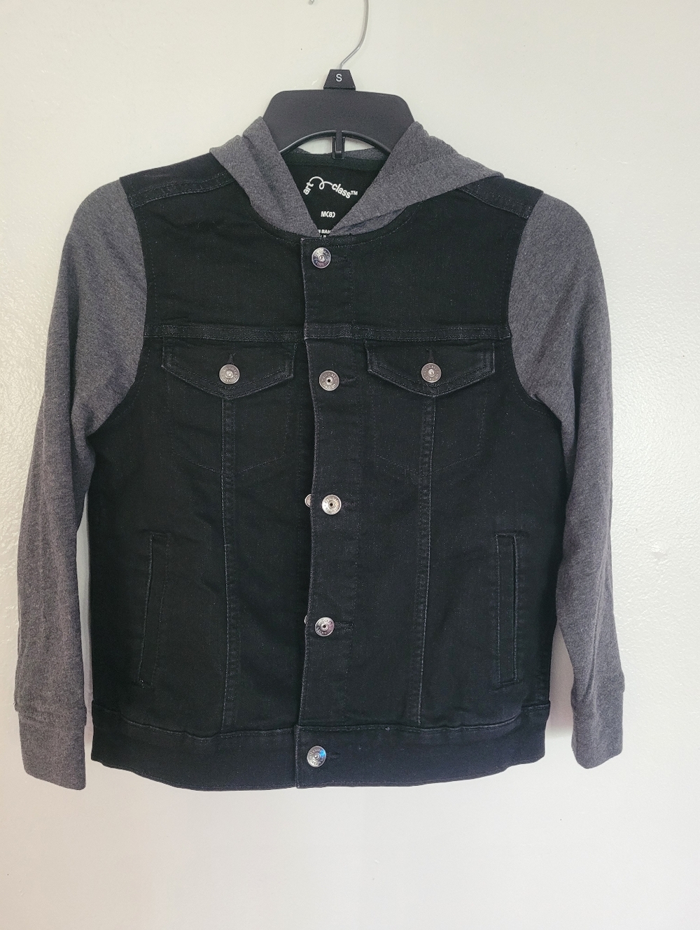 Boys Denium Art Class Jacket